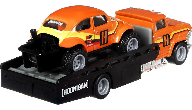 Hot Wheels - Team Transport - Horizon Hauler avec Coccinelle Volkswagen