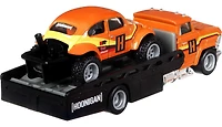 Hot Wheels - Team Transport - Horizon Hauler avec Coccinelle Volkswagen