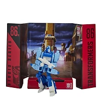 Transformers Studio Series 86-03, figurine Blurr 1986 de 11 cm du film Transformers : Le Film, classe Deluxe