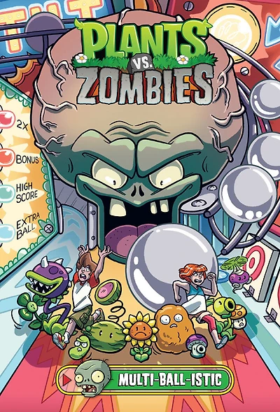 Plants vs. Zombies Volume 17: Multi-ball-istic - Édition anglaise