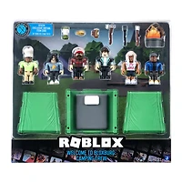 RoBlox - Collection action - Bienvenue à Bloxburg : ensemble de jeu Équipe de camping