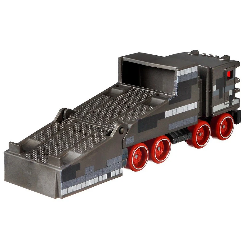 Hot Wheels - Véhicule, personnages Minecraft