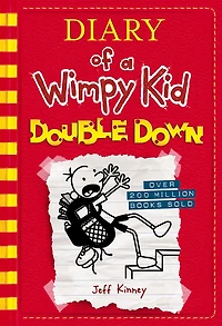Diary of a Wimpy Kid #11: Double Down - Édition anglaise