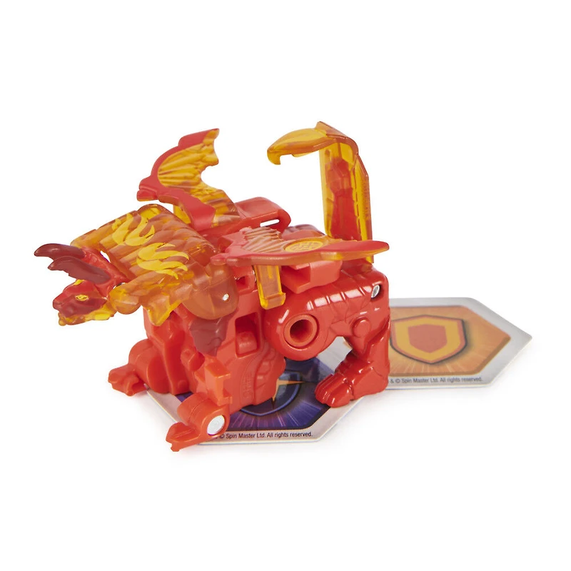 Bakugan Evolutions, Arcleon, Bakugan True Metal Platinum Series, 2 BakuCores et carte Personnage
