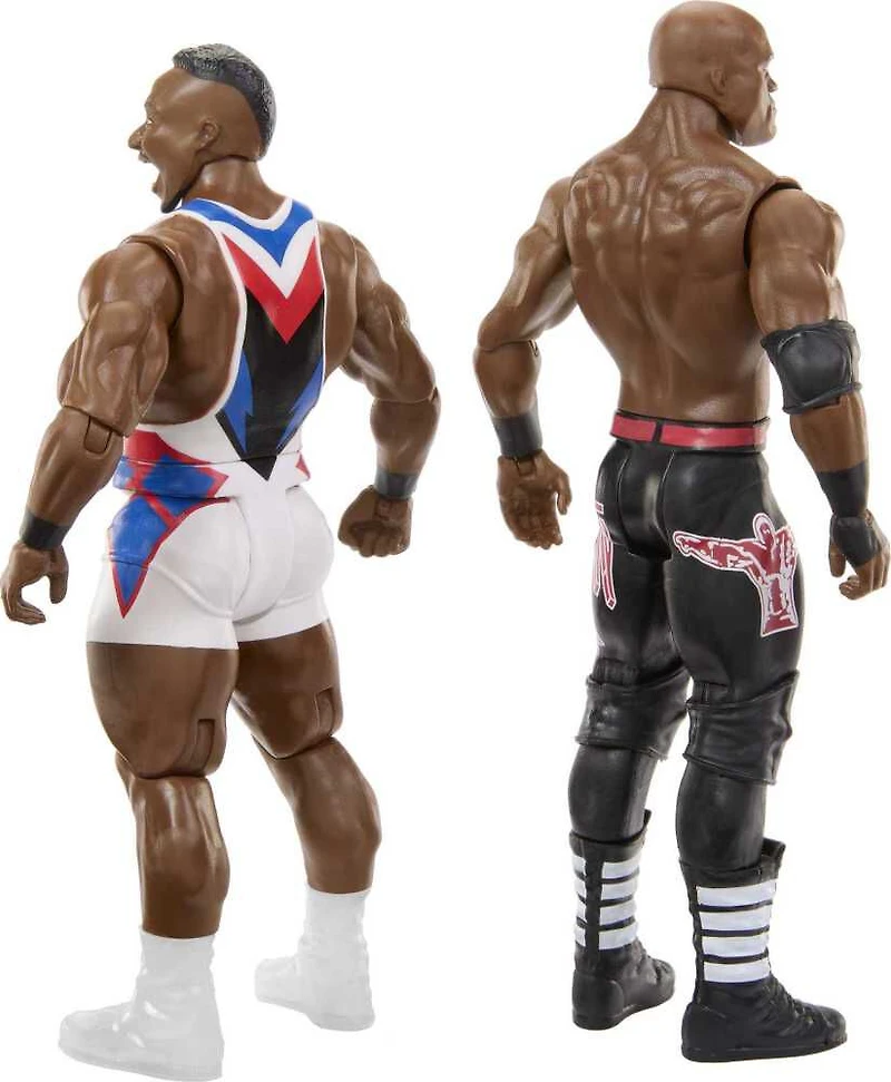 WWE-Coffret 2 Figurines Championship Showdown Bobby Lashley vs Big E