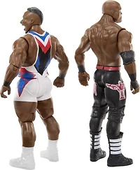 WWE-Coffret 2 Figurines Championship Showdown Bobby Lashley vs Big E