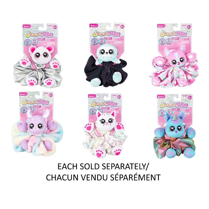 Scrunchmiez Giantz 6" (Un Modèle Sélectionné Au Hasard Pour Les Achats En Ligne)