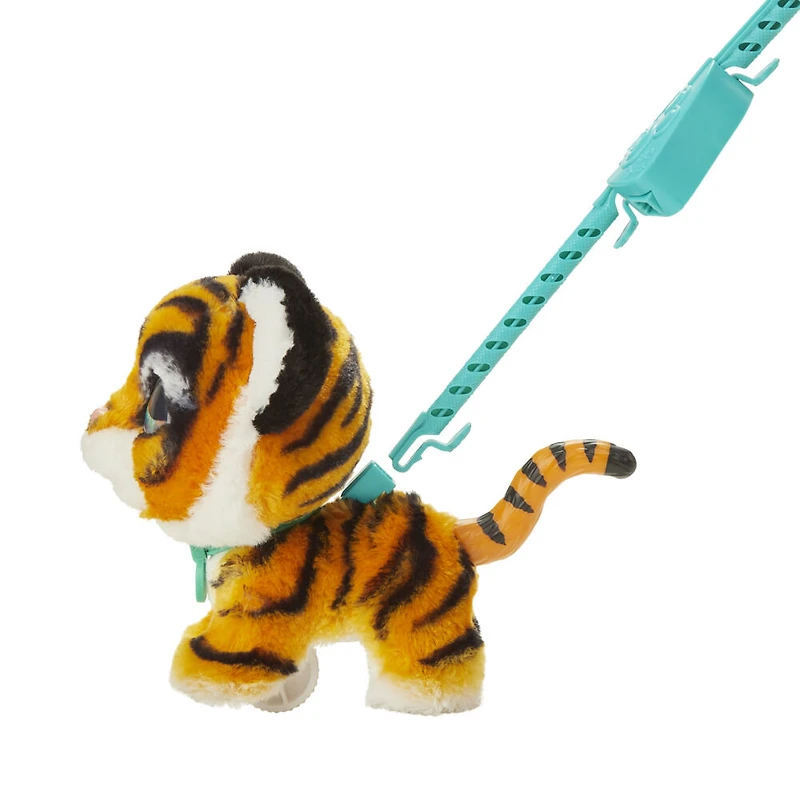 furReal Walkalots Grands pas, peluche de tigre animée par l'électronique
