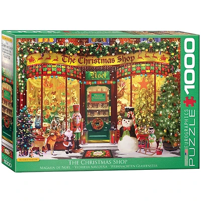La Boutique De Noël Puzzle 1000 Pc