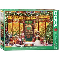 La Boutique De Noël Puzzle 1000 Pc