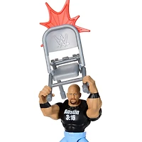 WWE Action Figure Knuckle Crunchers "Stone Cold" Steve Austin Battle Accessory