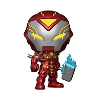Figurine en Vinyle Iron Hammer par Funko POP! Marvel: Infinity Warps