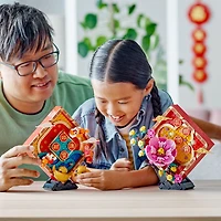 LEGO La décoration du Nouvel An lunaire 80110; Ensemble de jouets de construction (872 pièces)