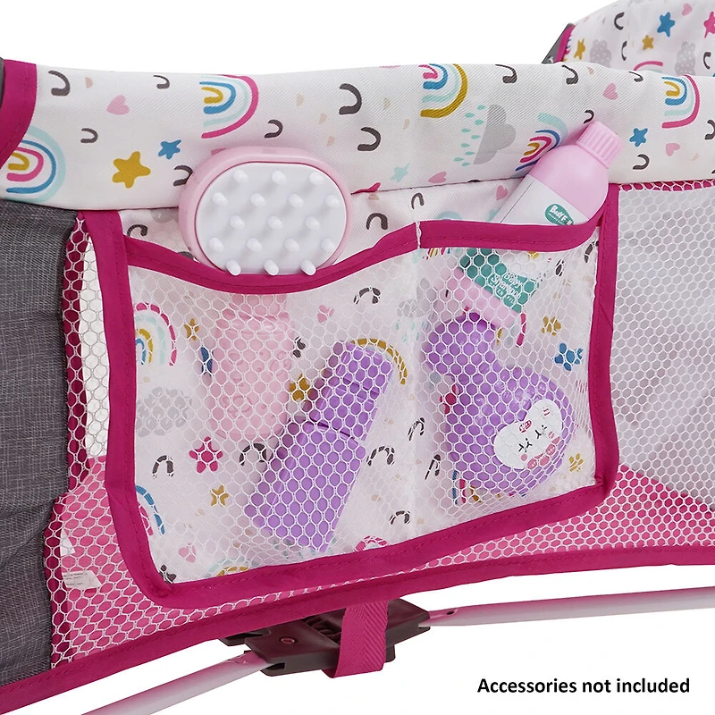 509 Doll Play Yard, Rainbow Fun - R Exclusive
