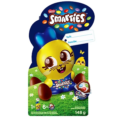 Smarties Boite Cadeau Lapin 150G