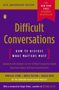 Difficult Conversations - Édition anglaise