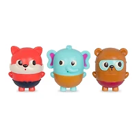 Ensemble de jouets pour le bain, Squish and Splash - Dash, Muffin, Brownie, Land of B.