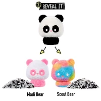 Grande peluche à collectionner Fluffie Stuffiez Panda