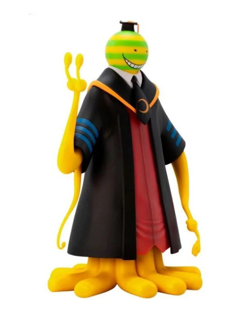 Assassination Classroom Koro Sensei Striped Anime Figurine