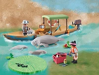 Playmobil - Pirogue et lamantins