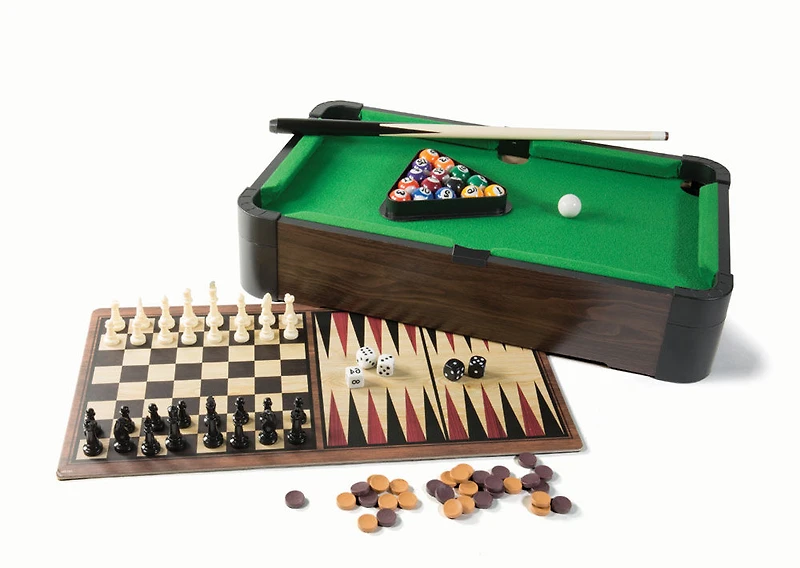 Ideal Games - Table de jeu de société - Notre exclusivité