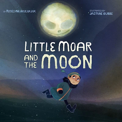 Little Moar and the Moon - English Edition