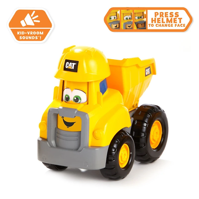 Cat Junior Crew - Construction Pals Dump Truck