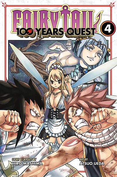FAIRY TAIL: 100 Years Quest 4 - English Edition