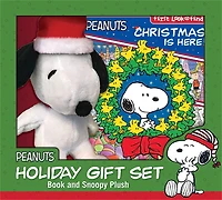 Phoenix - Christmas Is Here! Holiday Gift Set - First Look and Find Activity Book and Snoopy Plush - English Edition