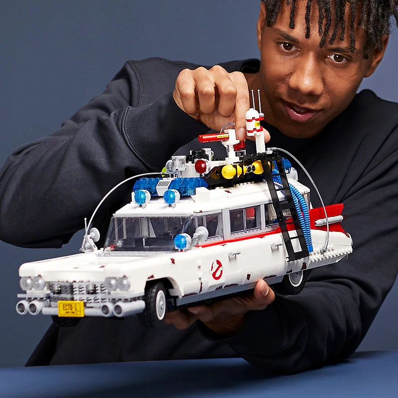 LEGO Creator Expert L'ECTO-1 de SOS Fantômes 10274 (2352 pièces)