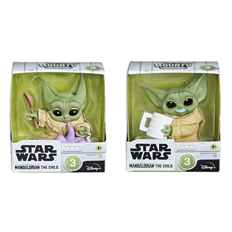 Star Wars The Bounty Collection Series 3 - Soupe de tentacules surprise, moustache de lait bleu