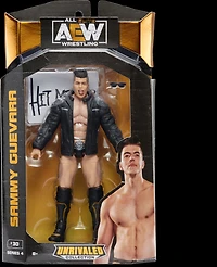 AEW - Lutteur inégalé - Sammy Guevara
