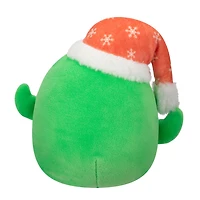 Squishmallows 5" - Maritza le cactus avec le chapeau du Père Noël
