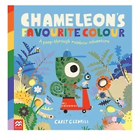 Chameleon's Favourite Colour - English Edition