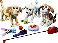 LEGO Creator Les chiens adorables 31137 Ensemble de jeu de construction (475 pièces)