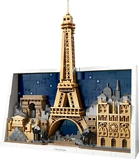 LEGO Architecture Paris - La Ville de l'Amour, Monuments de Paris, Ensemble de Construction de Décoration Intérieure pour Adultes 21064