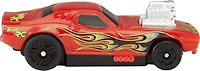 Hot Wheels Véhicule téléguidé 1:64 Rechargeable Rodger Dodger