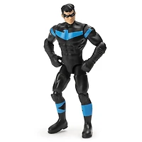BATMAN, Figurine articulée NIGHTWING de 10 cm avec 3 accessoires mystère