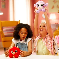 ZIPPETZ- 2-in-1 Octopus to Penguin Reversible Plush Toy Animals