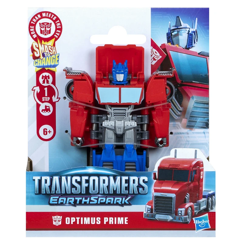 Transformers Earthspark Smash Changers 1 étape