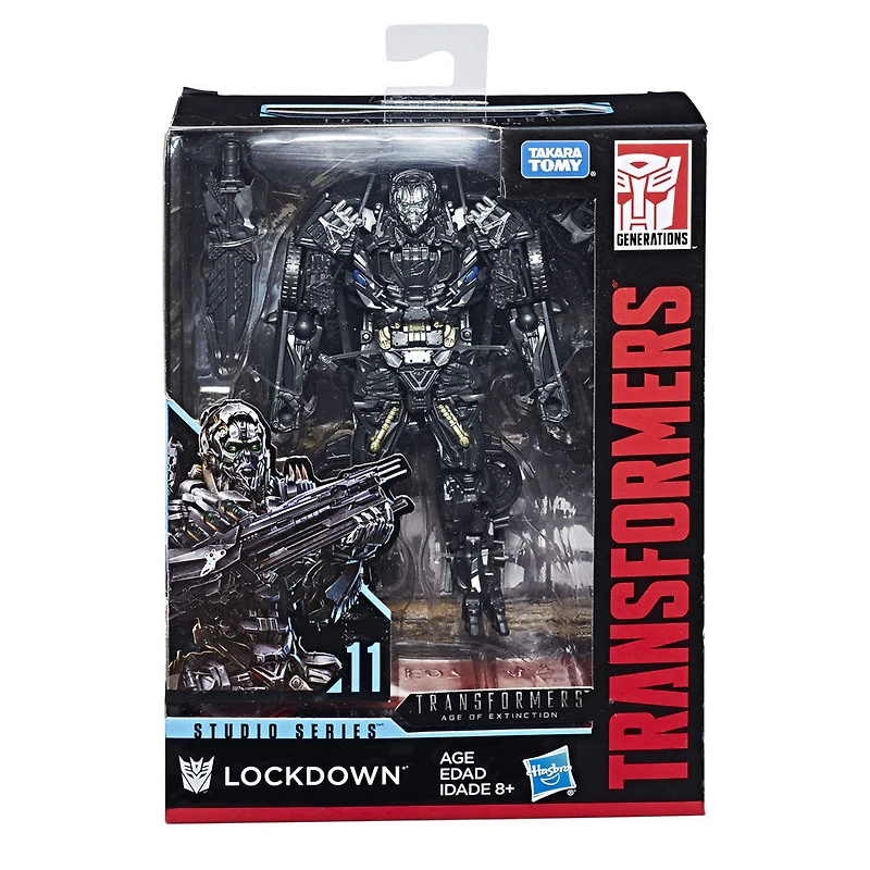 Transformers - Studio Series 11 (Film 4) - Lockdown de classe de luxe.