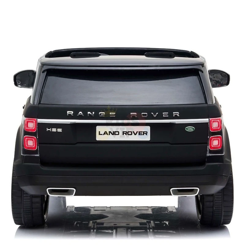 KidsVip 2x12V Enfants et Tout-Petits Range Rover 4x4 Voiture Eléctrique avec Commande à Distance