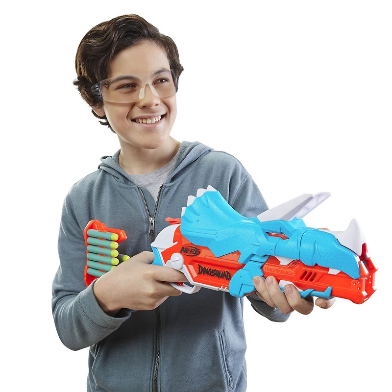 Nerf DinoSquad, blaster Tricera-blast