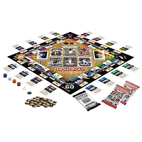 Monopoly Prizm: NBA Edition Board Game, Monopoly Game with Panini NBA Trading Cards - English Edition