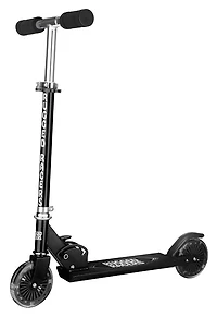 Trottinette Rugged Racer à 2 roues - Noir - Édition anglaise