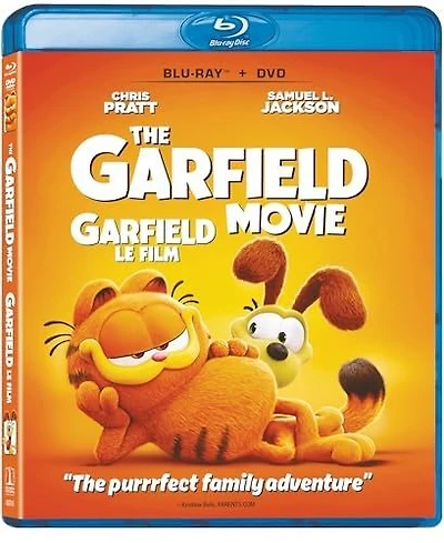 The Garfield Movie (Bilingual) [Blu-ray + DVD]