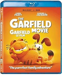The Garfield Movie (Bilingual) [Blu-ray + DVD]