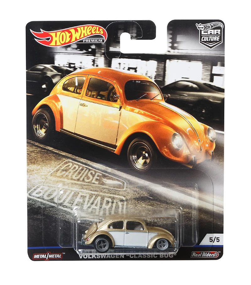 Hot Wheels - Véhicule Classic Bug
