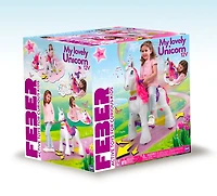 Ma belle licorne- Licorne  trotteuse