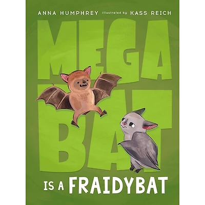 Megabat Is a Fraidybat - Édition anglaise